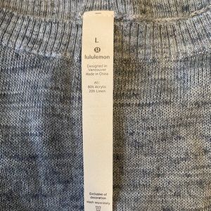 Lululemon Sweater